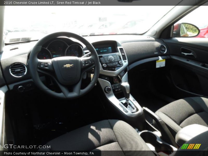 Siren Red Tintcoat / Jet Black 2016 Chevrolet Cruze Limited LT