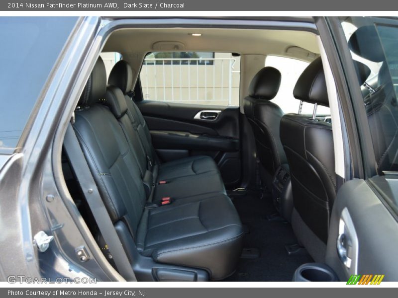 Dark Slate / Charcoal 2014 Nissan Pathfinder Platinum AWD