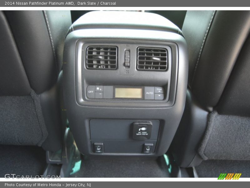 Dark Slate / Charcoal 2014 Nissan Pathfinder Platinum AWD