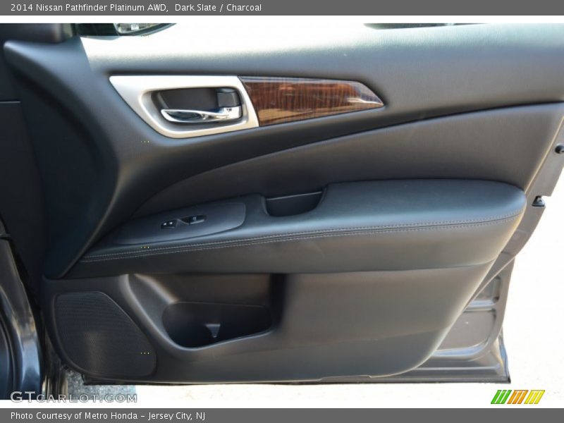 Dark Slate / Charcoal 2014 Nissan Pathfinder Platinum AWD