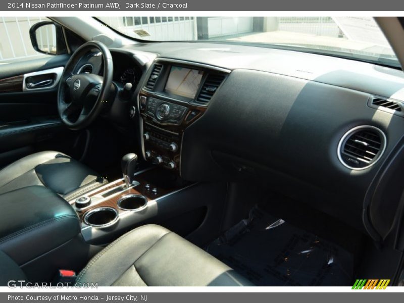 Dark Slate / Charcoal 2014 Nissan Pathfinder Platinum AWD