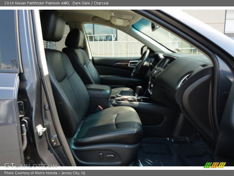 Dark Slate / Charcoal 2014 Nissan Pathfinder Platinum AWD
