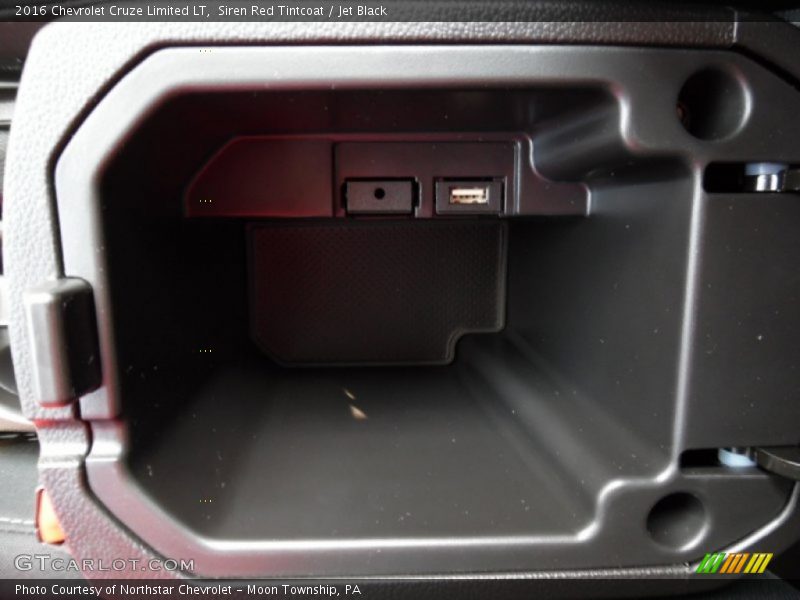 Siren Red Tintcoat / Jet Black 2016 Chevrolet Cruze Limited LT