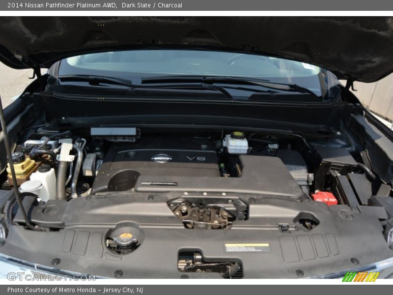 Dark Slate / Charcoal 2014 Nissan Pathfinder Platinum AWD
