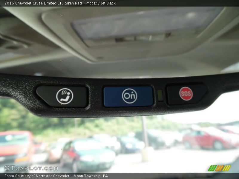 Siren Red Tintcoat / Jet Black 2016 Chevrolet Cruze Limited LT