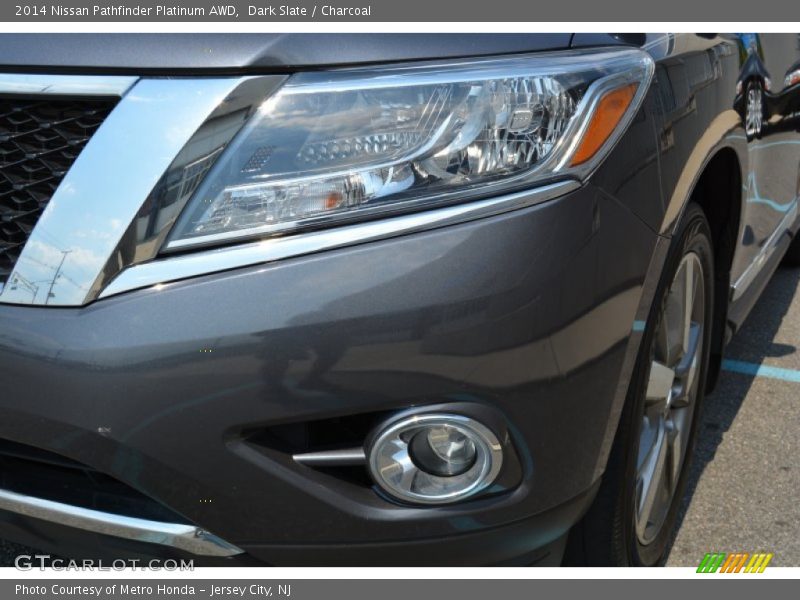 Dark Slate / Charcoal 2014 Nissan Pathfinder Platinum AWD