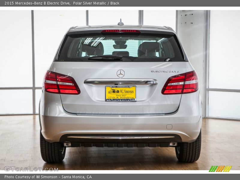 Polar Silver Metallic / Black 2015 Mercedes-Benz B Electric Drive