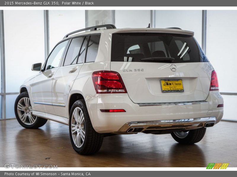 Polar White / Black 2015 Mercedes-Benz GLK 350