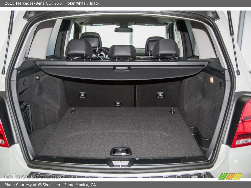 Polar White / Black 2015 Mercedes-Benz GLK 350