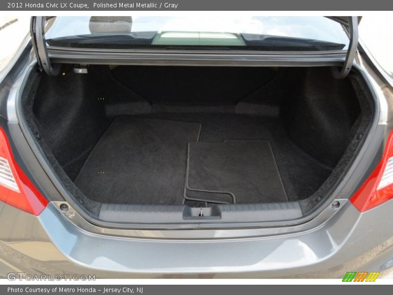 Polished Metal Metallic / Gray 2012 Honda Civic LX Coupe