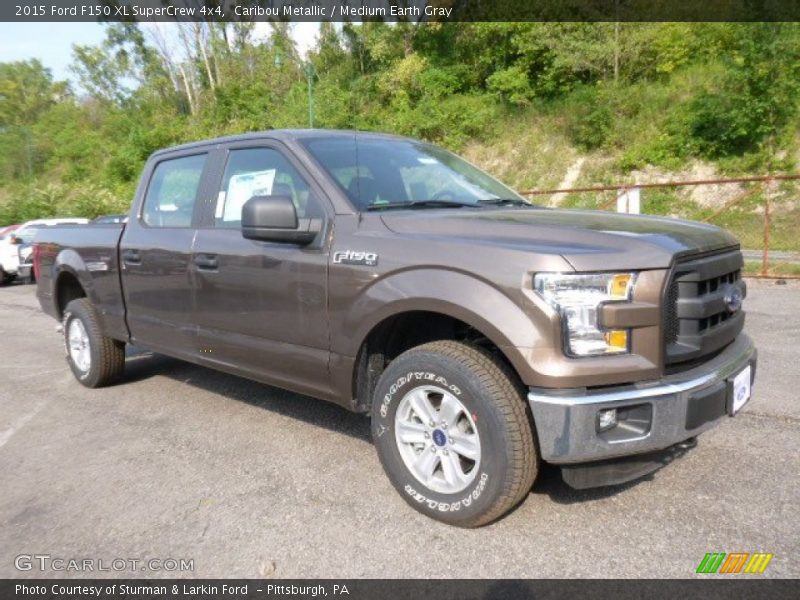 Front 3/4 View of 2015 F150 XL SuperCrew 4x4