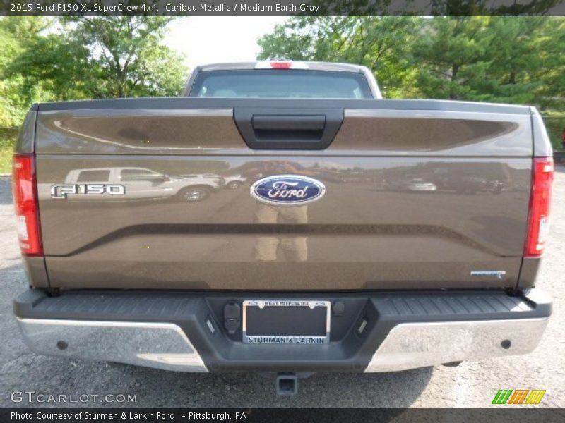 Caribou Metallic / Medium Earth Gray 2015 Ford F150 XL SuperCrew 4x4