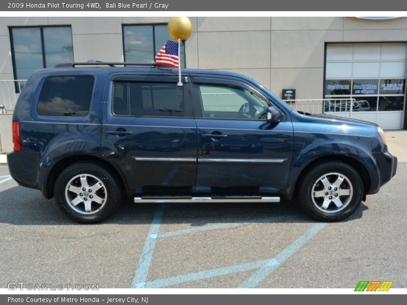 Bali Blue Pearl / Gray 2009 Honda Pilot Touring 4WD