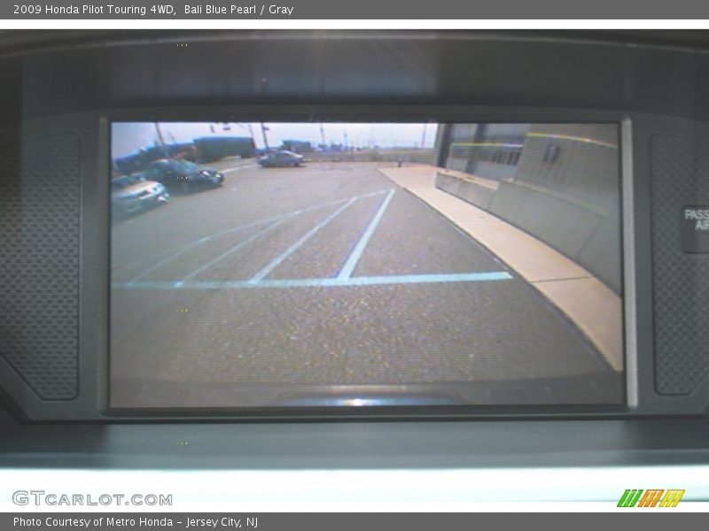 Bali Blue Pearl / Gray 2009 Honda Pilot Touring 4WD