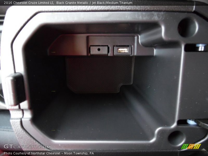 Black Granite Metallic / Jet Black/Medium Titanium 2016 Chevrolet Cruze Limited LS