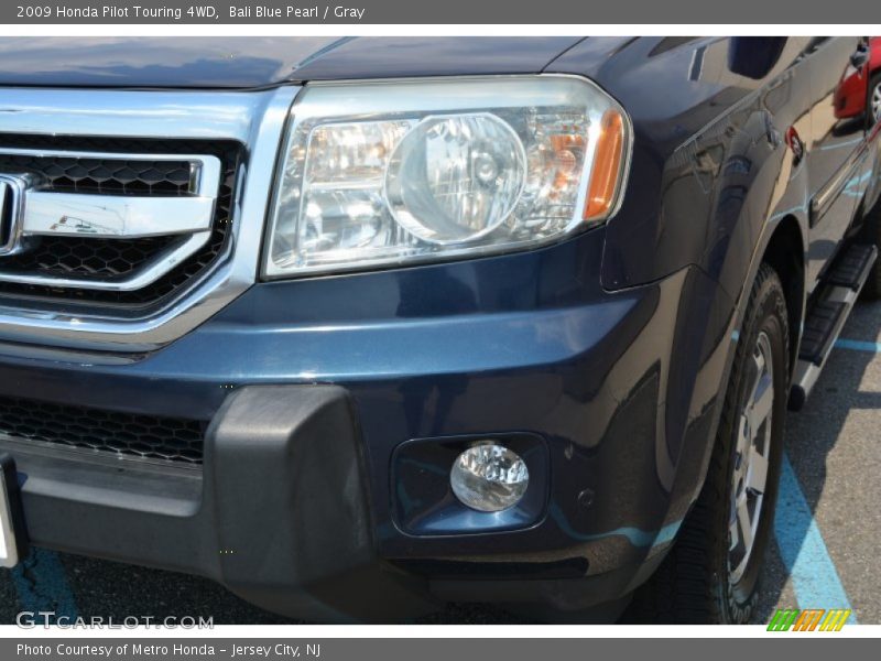 Bali Blue Pearl / Gray 2009 Honda Pilot Touring 4WD