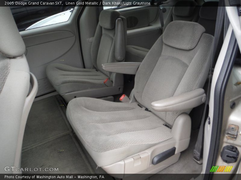 Rear Seat of 2005 Grand Caravan SXT
