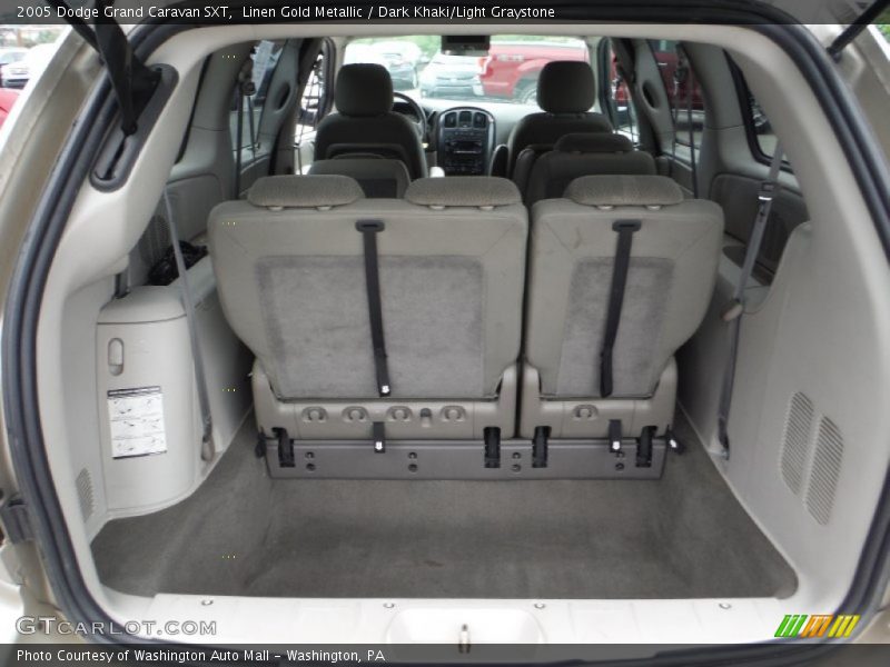  2005 Grand Caravan SXT Trunk