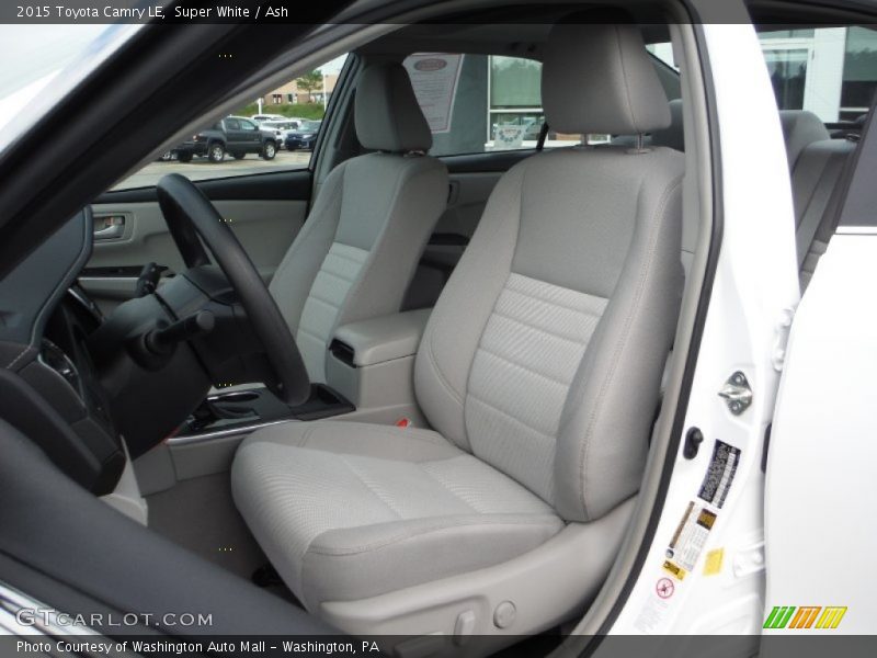  2015 Camry LE Ash Interior