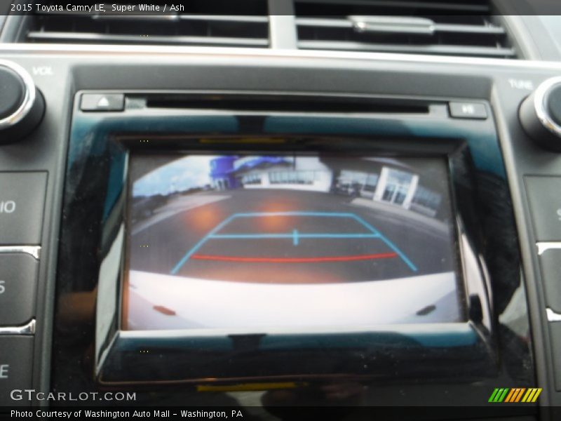Super White / Ash 2015 Toyota Camry LE