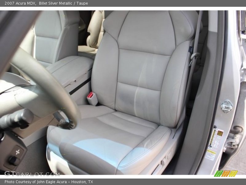 Billet Silver Metallic / Taupe 2007 Acura MDX