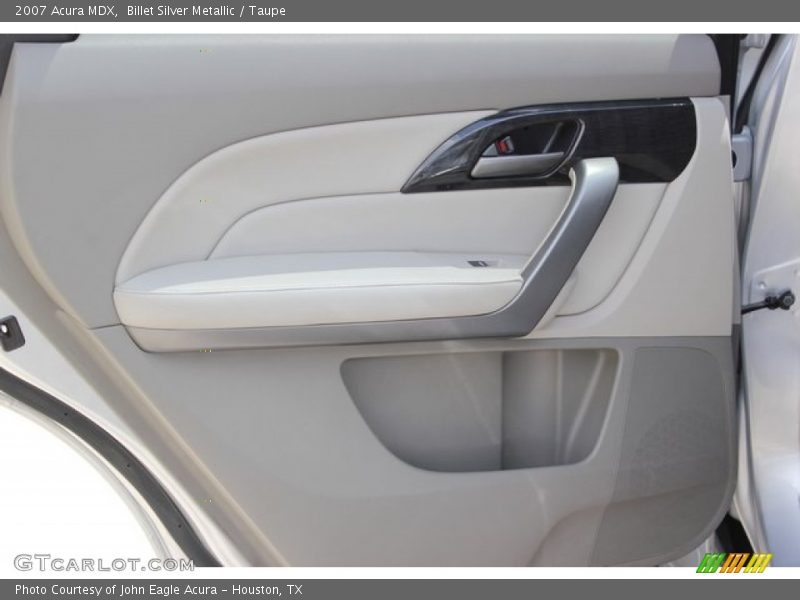 Billet Silver Metallic / Taupe 2007 Acura MDX