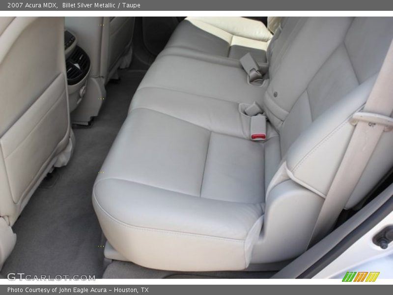 Billet Silver Metallic / Taupe 2007 Acura MDX