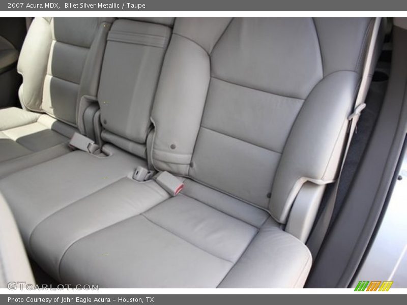 Billet Silver Metallic / Taupe 2007 Acura MDX