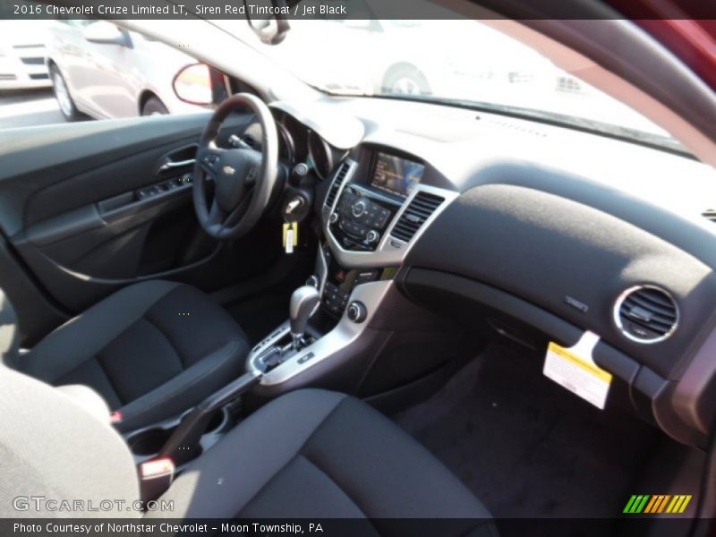 Siren Red Tintcoat / Jet Black 2016 Chevrolet Cruze Limited LT