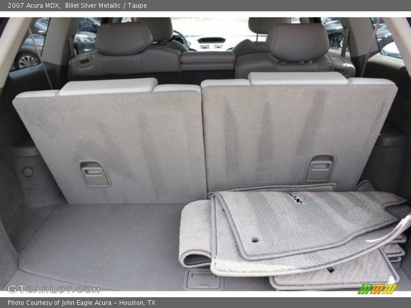 Billet Silver Metallic / Taupe 2007 Acura MDX