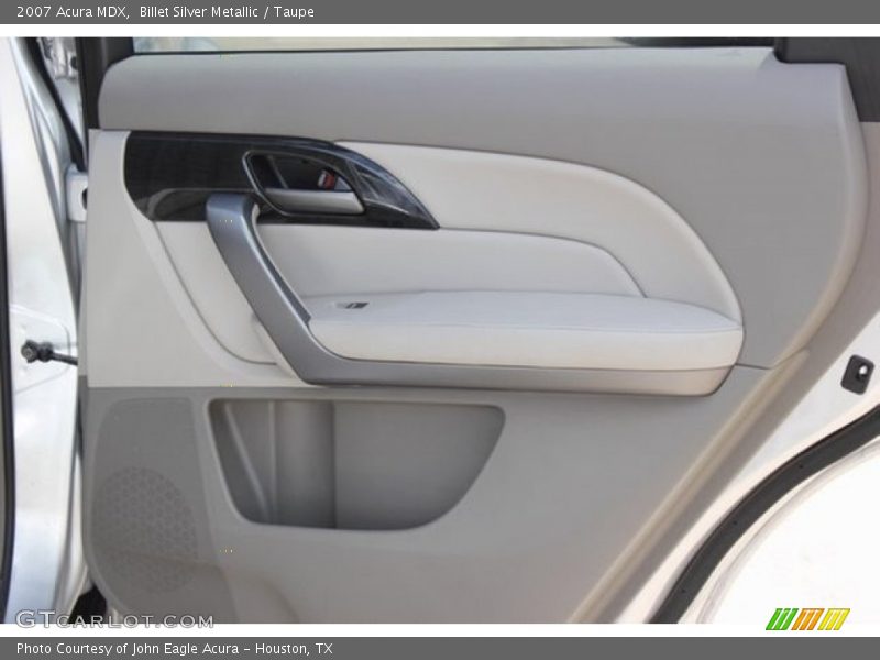 Billet Silver Metallic / Taupe 2007 Acura MDX
