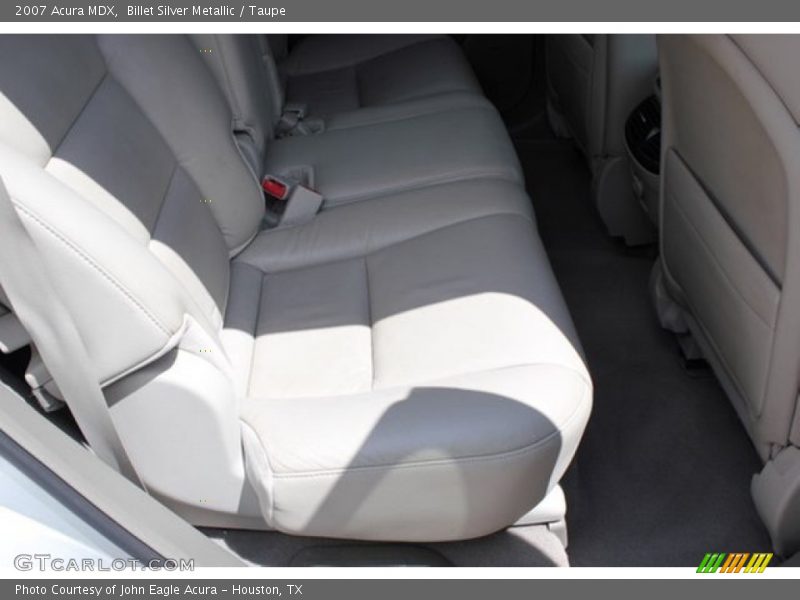 Billet Silver Metallic / Taupe 2007 Acura MDX