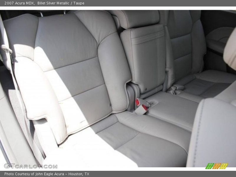 Billet Silver Metallic / Taupe 2007 Acura MDX