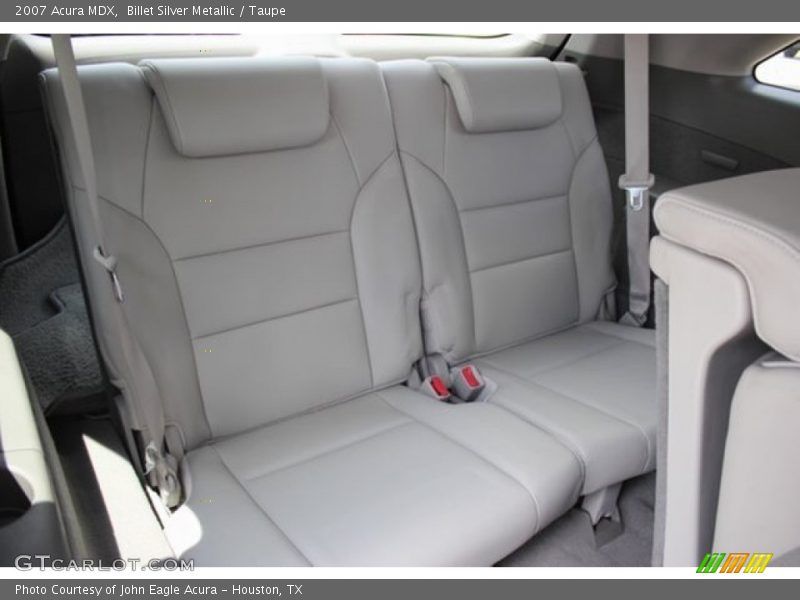 Billet Silver Metallic / Taupe 2007 Acura MDX