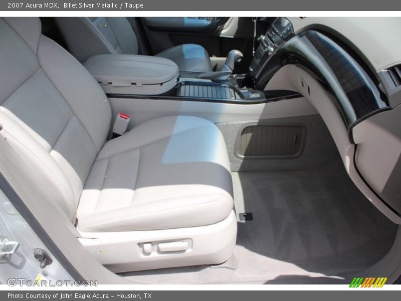 Billet Silver Metallic / Taupe 2007 Acura MDX