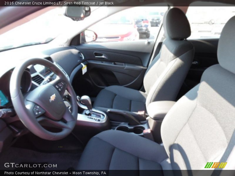 Siren Red Tintcoat / Jet Black 2016 Chevrolet Cruze Limited LT