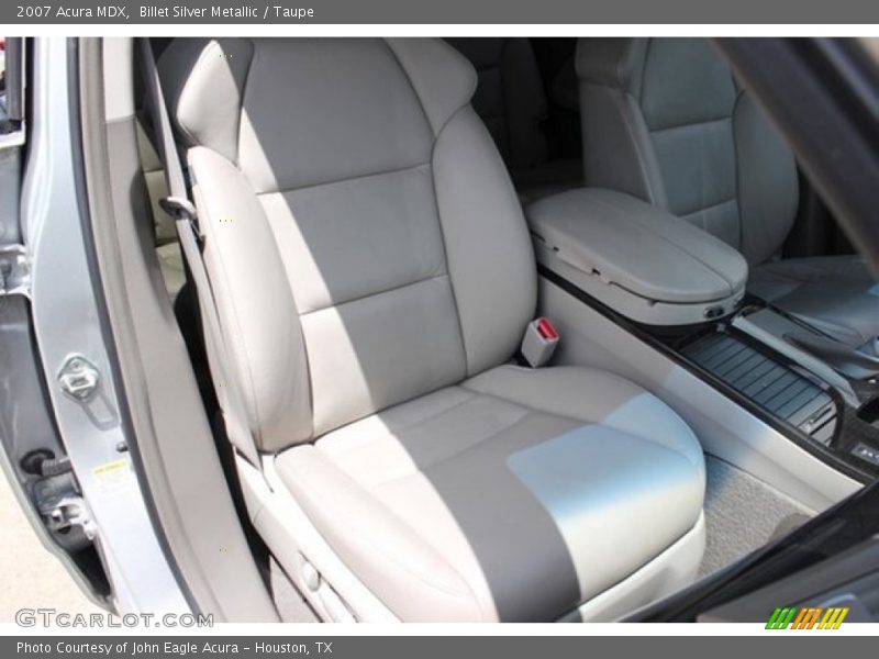 Billet Silver Metallic / Taupe 2007 Acura MDX