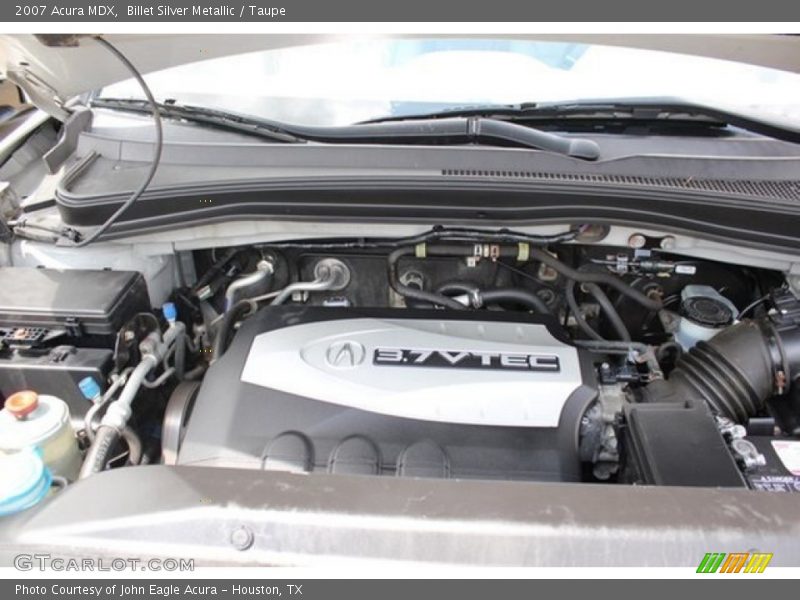 Billet Silver Metallic / Taupe 2007 Acura MDX