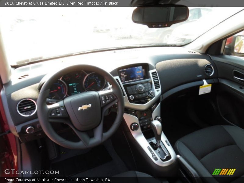 Siren Red Tintcoat / Jet Black 2016 Chevrolet Cruze Limited LT