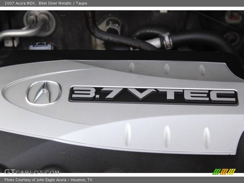 Billet Silver Metallic / Taupe 2007 Acura MDX