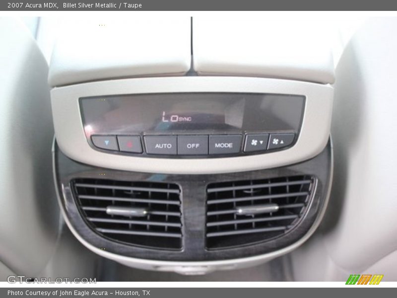 Billet Silver Metallic / Taupe 2007 Acura MDX