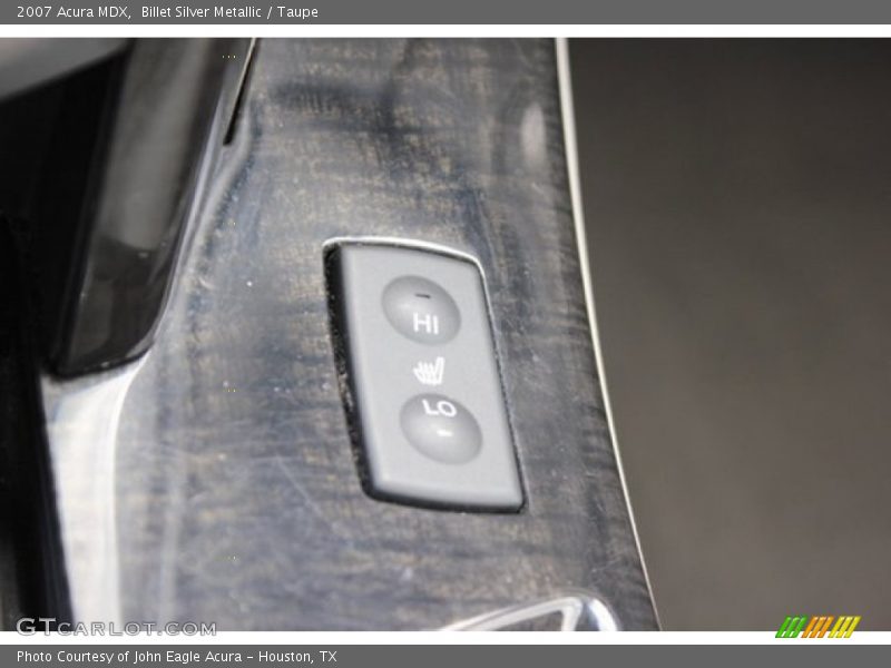 Billet Silver Metallic / Taupe 2007 Acura MDX