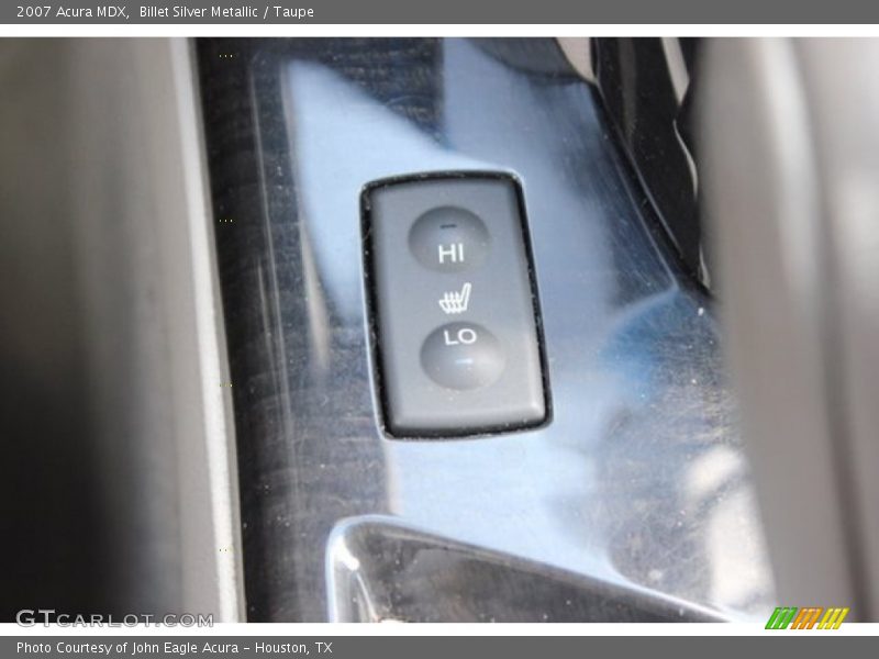 Billet Silver Metallic / Taupe 2007 Acura MDX