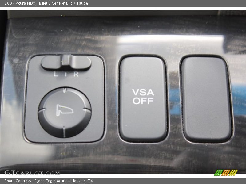 Billet Silver Metallic / Taupe 2007 Acura MDX