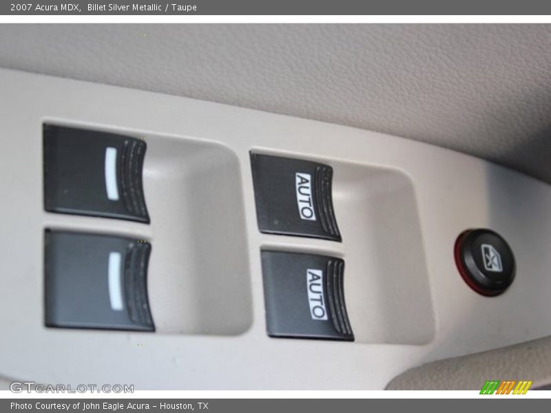 Billet Silver Metallic / Taupe 2007 Acura MDX