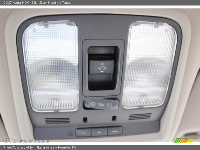 Billet Silver Metallic / Taupe 2007 Acura MDX