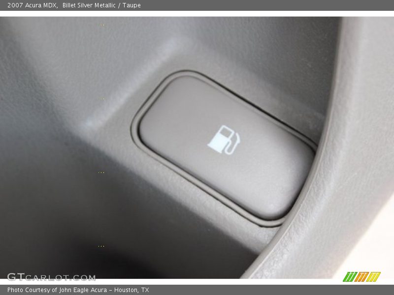 Billet Silver Metallic / Taupe 2007 Acura MDX