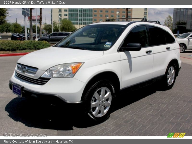 Front 3/4 View of 2007 CR-V EX