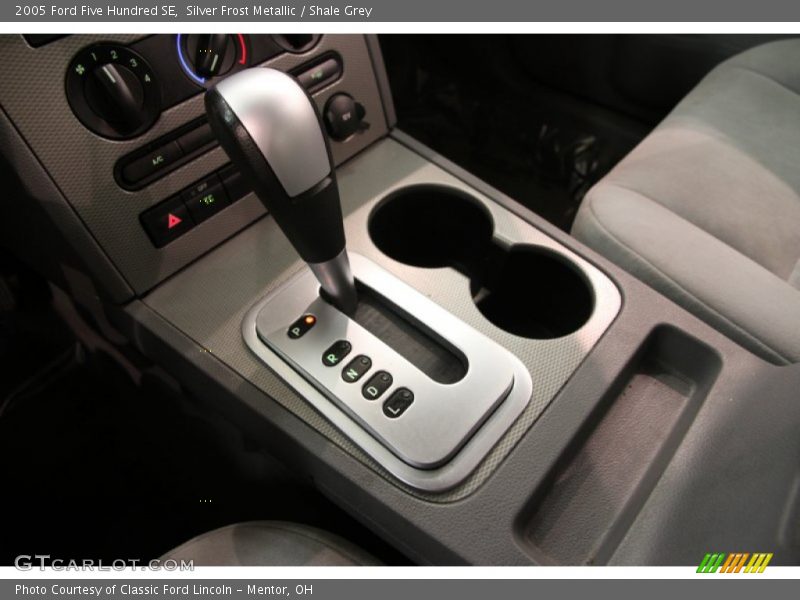 Silver Frost Metallic / Shale Grey 2005 Ford Five Hundred SE