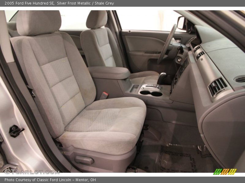 Silver Frost Metallic / Shale Grey 2005 Ford Five Hundred SE